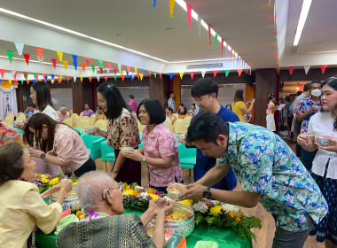 ร่วมงานวันผู้สูงอายุเนื่องในเทศกาลสงกรานต์ ประจำปี 2568 พารามิเตอร์รูปภาพ 18